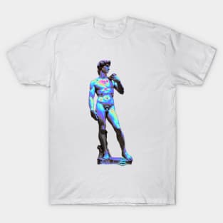 Statue of David Imbued T-Shirt